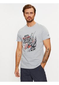 Dynafit T-Shirt Artist Series Co T-Shirt M 08-71522 Szary Regular Fit. Kolor: szary. Materiał: bawełna #1
