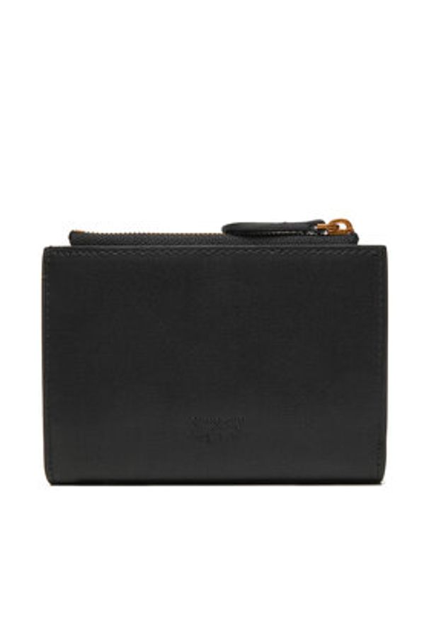 Pinko Duży Portfel Damski Compact Wallet . AI 24-25 PCPL 103612 A0F1 Czarny. Kolor: czarny. Materiał: skóra