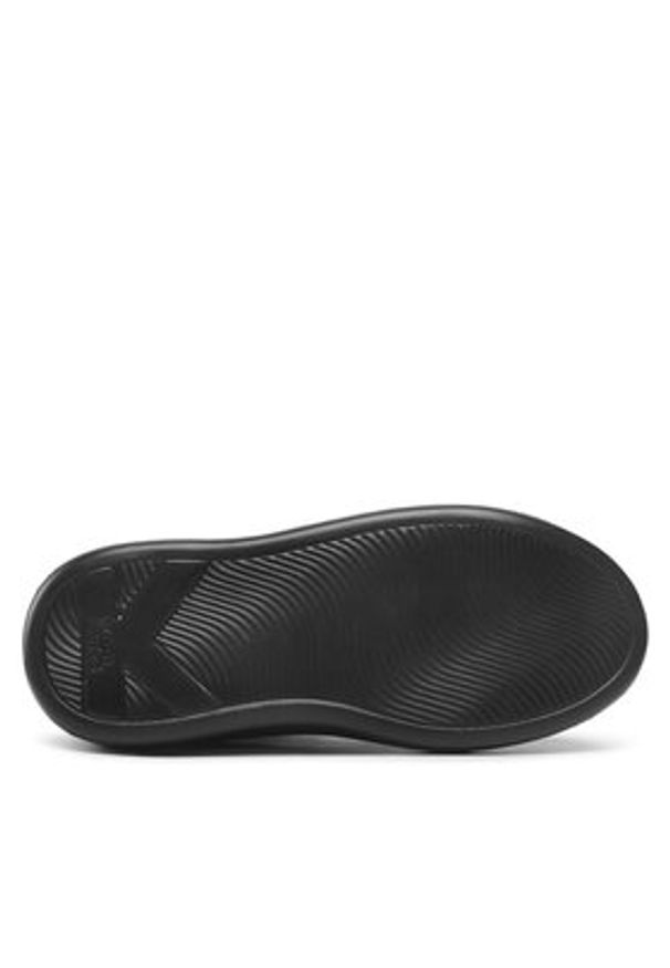 Karl Lagerfeld - KARL LAGERFELD Sneakersy KL62510A Czarny. Kolor: czarny. Materiał: skóra