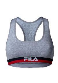 Biustonosz Sportowy Fila Woman Bra FU6048. Kolor: szary #1