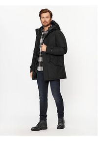 Woolrich Kurtka zimowa Polar CFWOOU0487MRUT0001 Czarny Regular Fit. Kolor: czarny. Materiał: polar, syntetyk. Sezon: zima #3