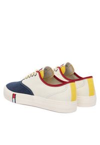 TOMMY HILFIGER - Tommy Hilfiger Tenisówki Archive Vulc Y2K EM0EM01728 Biały. Kolor: biały. Materiał: materiał #2