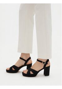 Jenny - JENNY Sandały AYLA WYL3426-3 Czarny. Kolor: czarny. Materiał: materiał #7
