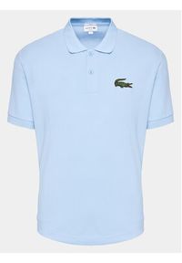 Lacoste Polo PH3922 Niebieski Regular Fit. Typ kołnierza: polo. Kolor: niebieski. Materiał: bawełna #4