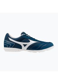 Buty piłkarskie dziecięce Mizuno MRL Sala Club TF Jr. Kolor: niebieski, wielokolorowy, biały. Sport: piłka nożna