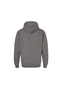GILDAN - Bluza Z Kapturem Dla Dorosłych Unisex Softstyle Fleece Midweight. Typ kołnierza: kaptur. Kolor: szary, brązowy, wielokolorowy