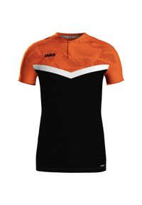 Jersey Jako Iconic. Kolor: wielokolorowy, czarny, pomarańczowy. Materiał: jersey. Sport: piłka nożna #1