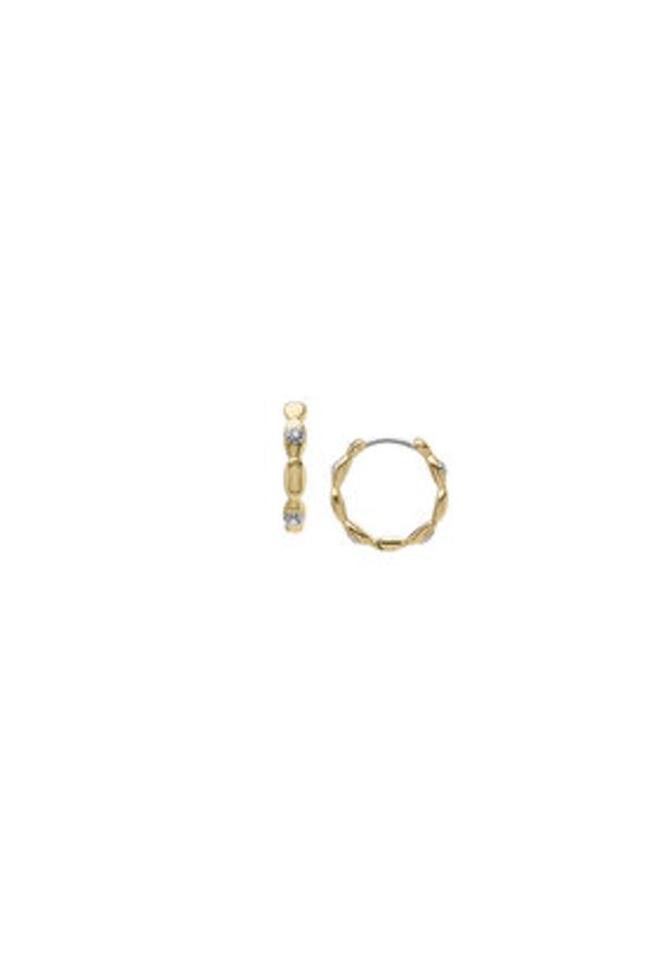 Fossil Kolczyki Sutton Evil Eye JF04795710 Złoty. Materiał: metalowe. Kolor: złoty