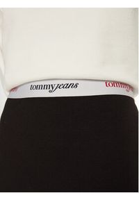 Tommy Jeans Spódnica ołówkowa DW0DW19365 Czarny Slim Fit. Kolor: czarny. Materiał: syntetyk #4