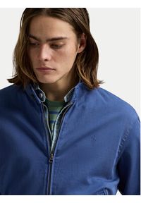 Polo Ralph Lauren Wiatrówka 710970569001 Niebieski Regular Fit. Typ kołnierza: polo. Kolor: niebieski. Materiał: bawełna #5