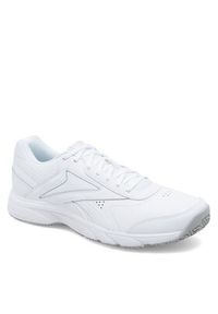 Reebok Sneakersy Work N Cushion 4.0 100001161 Biały. Kolor: biały. Materiał: skóra