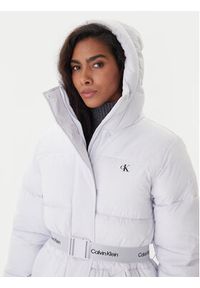 Calvin Klein Jeans Kurtka zimowa LV047D507G Fioletowy Regular Fit. Kolor: fioletowy. Materiał: syntetyk. Sezon: zima #6