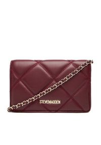 Steve Madden Torebka BENDUE SM13001105 Czerwony. Kolor: czerwony. Materiał: skórzane #6