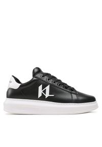 Karl Lagerfeld - Sneakersy KARL LAGERFELD. Kolor: czarny