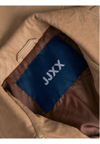 JJXX Kurtka skórzana Holly 12200286 Brązowy Regular Fit. Kolor: brązowy. Materiał: skóra #4