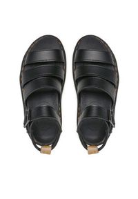 Dr. Martens Sandały V Blaire 23806001 Czarny. Kolor: czarny. Materiał: skóra #6