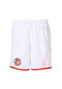 Kappa - Szorty dla dzieci Tunisie Kombat Ryder 2024. Kolor: czerwony, biały, wielokolorowy. Styl: elegancki, młodzieżowy, sportowy