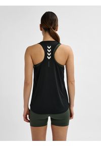 Damski tank top Hummel TE Tola. Kolor: czarny. Sport: fitness