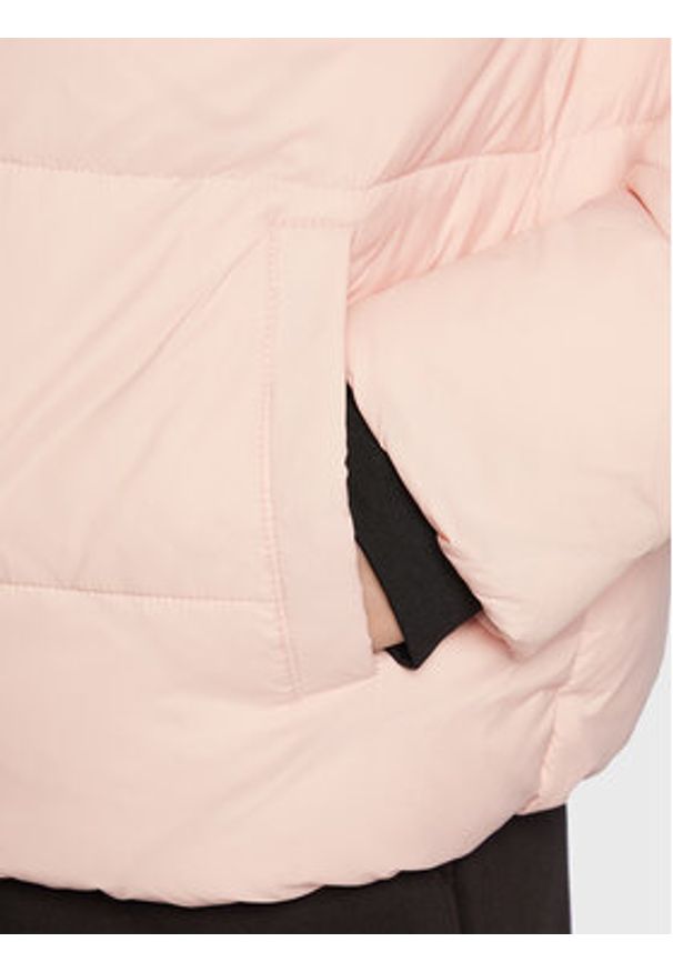 DKNY Sport Kurtka przejściowa DP2J9216 Różowy Regular Fit. Kolor: różowy. Materiał: syntetyk. Styl: sportowy