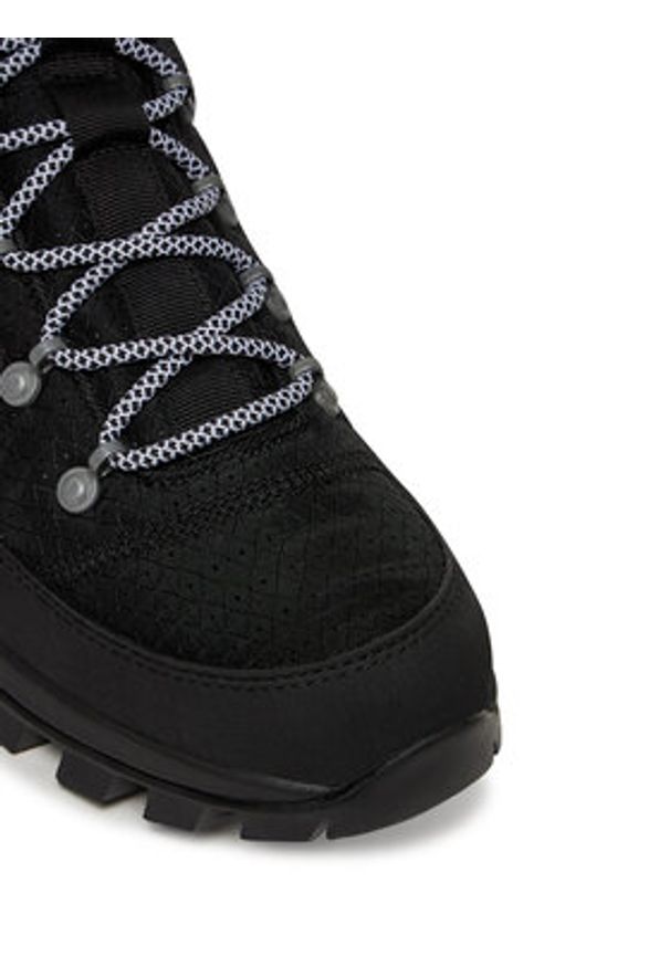 Hunter Trapery Womens Travel Explorer Boot WFS2336REN Czarny. Kolor: czarny. Materiał: materiał