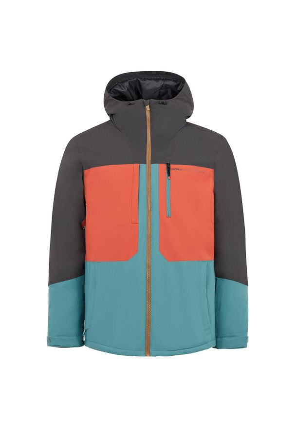 Kurtka narciarska Protest Prtpomano. Kolor: zielony. Sezon: zima. Sport: narciarstwo