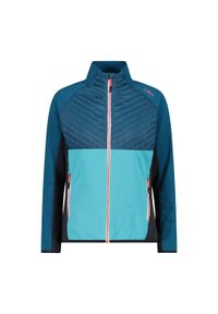 Bluza damska turystyczna CMP 32E3766. Kolor: niebieski. Styl: sportowy. Sport: turystyka piesza #1