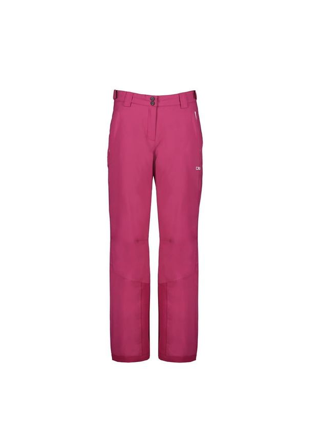 Spodnie damskie narciarskie CMP 39W1716. Kolor: różowy. Sezon: zima. Sport: narciarstwo