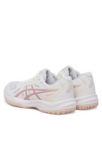 Asics Buty halowe Upcourt 6 1072A107 Biały. Kolor: biały. Materiał: skóra #4
