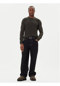 JOOP! Jeans Sweter 15 JJK-11Olivier 30047100 Zielony Modern Fit. Kolor: zielony. Materiał: bawełna #3