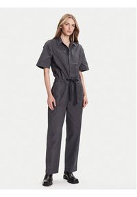 G-Star RAW - G-Star Raw Kombinezon Army D26923-D388 Granatowy Regular Fit. Kolor: niebieski. Materiał: bawełna #5