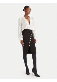 Babylon Body E00514 Biały Regular Fit. Kolor: biały. Materiał: wiskoza #6