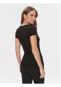 Guess T-Shirt W4RI35 J1314 Czarny Slim Fit. Kolor: czarny. Materiał: bawełna #2
