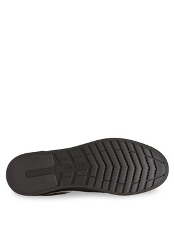 Geox Sneakersy U Renan U564GA 000FF C6009 Brązowy. Kolor: brązowy. Materiał: skóra