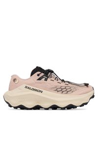 salomon - Salomon Buty do biegania Ultra Glide 4 L49149200 Beżowy. Kolor: beżowy. Materiał: materiał #1