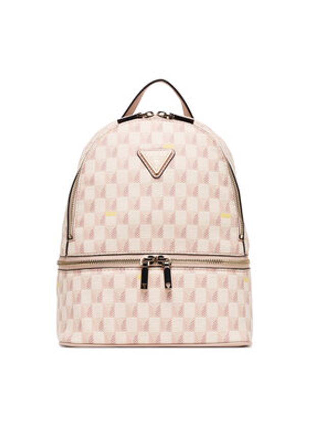 Guess Plecak TWLW96 76032 Różowy. Kolor: różowy. Materiał: skóra