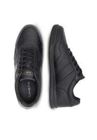 Lanetti Sneakersy MP07-11728-03 Czarny. Kolor: czarny. Materiał: skóra #3