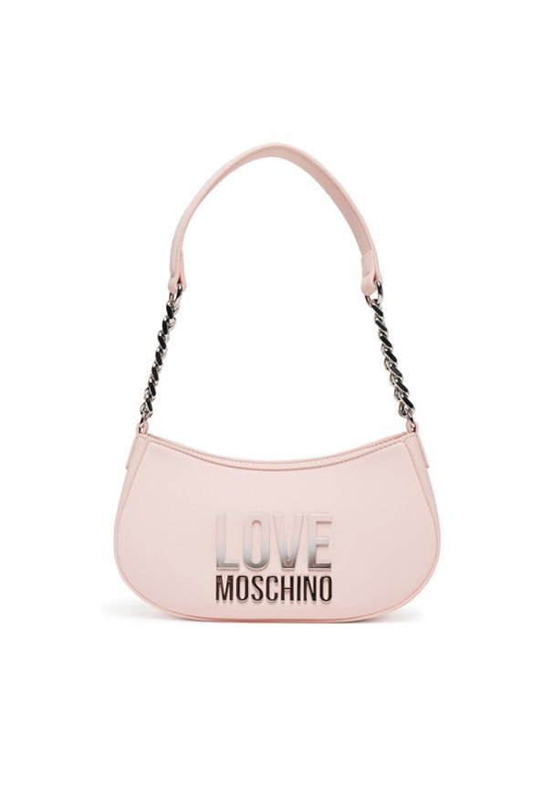 Love Moschino - LOVE MOSCHINO Torebka JC4256PP0MKD0601 Różowy. Kolor: różowy