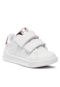 Polo Ralph Lauren Sneakersy RL00340100 T Biały. Kolor: biały. Materiał: skóra #6