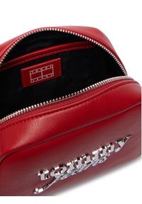 Tommy Jeans Torebka Tjw Bold Camera Bag AW0AW18785 Brązowy. Kolor: brązowy. Materiał: skórzane #5