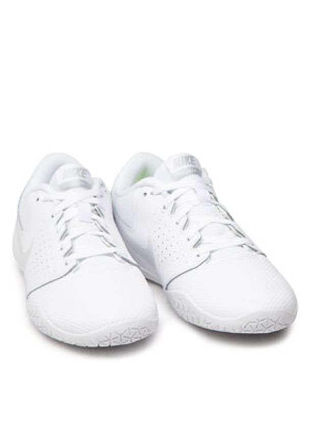 Nike Sneakersy Cheer Sideline IV 943790 100 Biały. Kolor: biały. Materiał: skóra