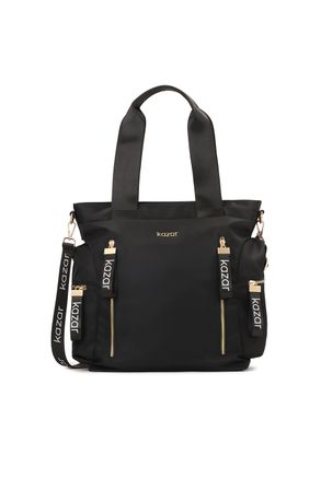 ⚠️‼️‼️ TTR品‼️‼️⚠️ Czarna torebka zdobiona paskami ze sprzączkami TILMA
