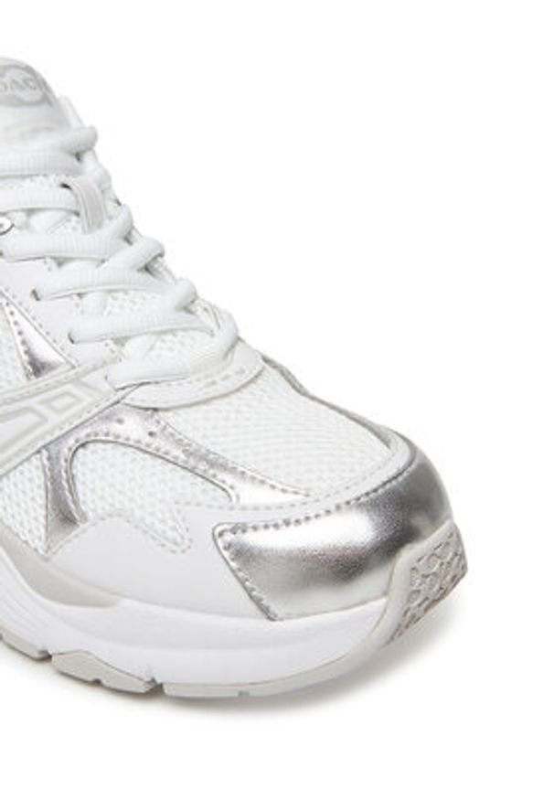 Coach Sneakersy Mesh CAQ29 Biały. Kolor: biały. Materiał: materiał