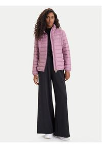 EA7 Emporio Armani Kurtka przejściowa 7W000473 AF12477 UA272 Różowy Slim Fit. Kolor: różowy. Materiał: syntetyk #4