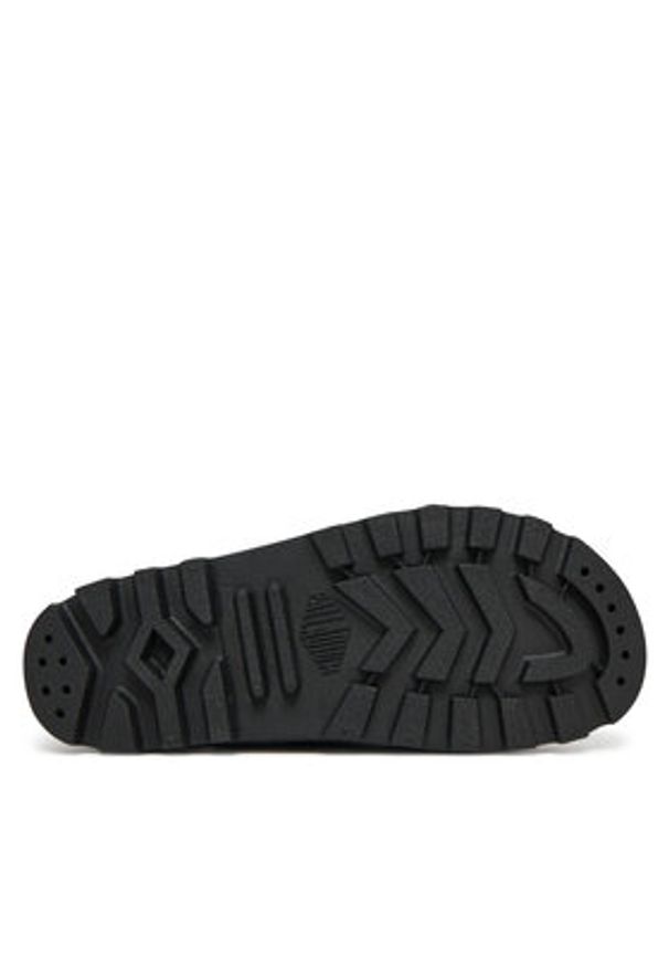 Palladium Klapki Dunelite Riviera Sde 74455-008-M Czarny. Kolor: czarny. Materiał: zamsz, skóra