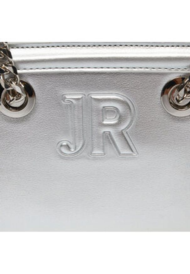 John Richmond Torebka RWP24054BO Srebrny. Kolor: srebrny. Materiał: skórzane