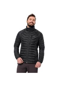 Kurtka uniwersalna męska Jack Wolfskin Routeburn Pro. Kolor: czarny. Materiał: syntetyk