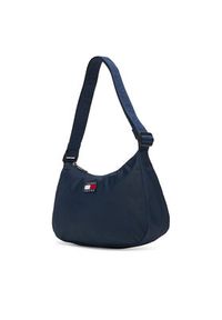Tommy Jeans Torebka Tjw Ess Daily Shoulder Bag AW0AW17888 Granatowy. Kolor: niebieski #4