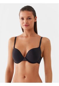 Passionata Biustonosz push-up P46L20 Czarny. Kolor: czarny. Materiał: syntetyk. Rodzaj stanika: push-up #1