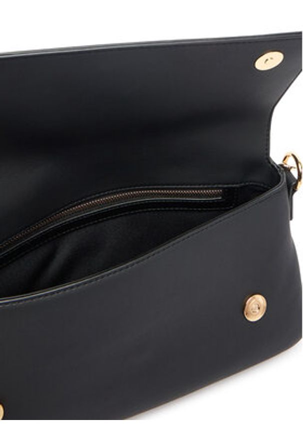 Love Moschino - LOVE MOSCHINO Torebka JC4109PP1OKD0000 Czarny. Kolor: czarny. Materiał: skórzane