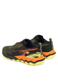 Mizuno Buty do biegania Wave Daichi 9 J1GJ2573 Zielony. Kolor: zielony. Materiał: materiał. Model: Mizuno Wave #2